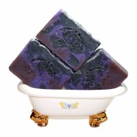 Black Orchid Handmade Artisan Soap for Men and Women